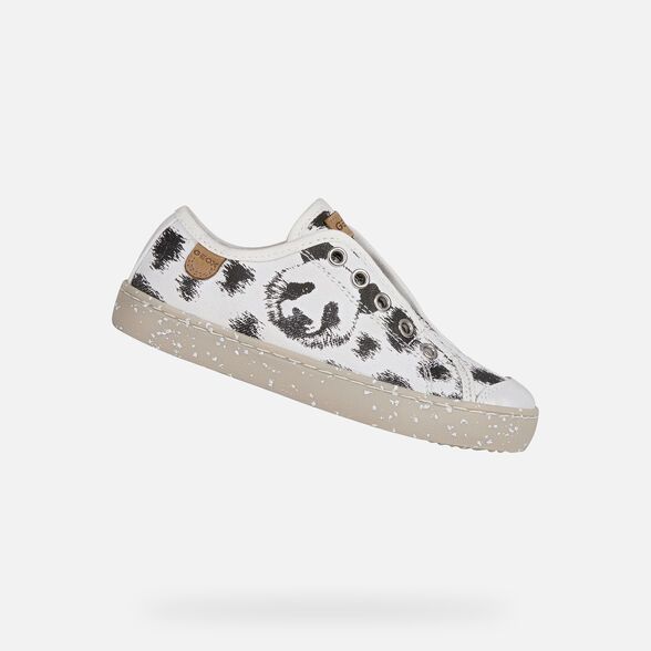 Giày geox j kilwi g. g (j02d5g) cotton white