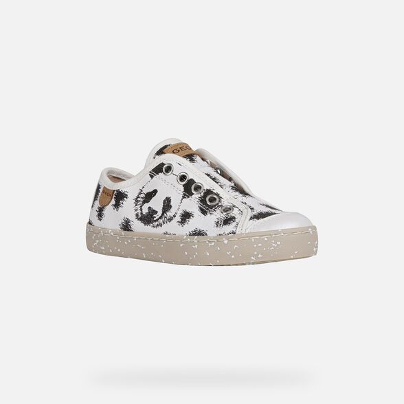 Giày geox j kilwi g. g (j02d5g) cotton white