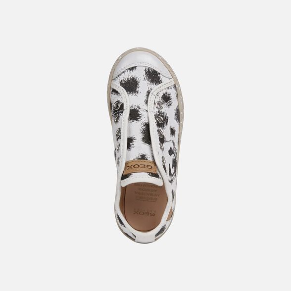 Giày geox j kilwi g. g (j02d5g) cotton white