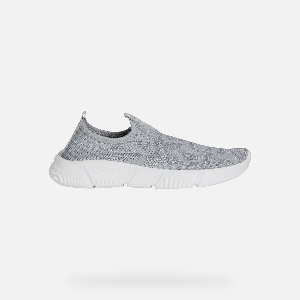 Giày Sneakers Trẻ Em Geox J Aril G. A - Shiny Knitt.Text