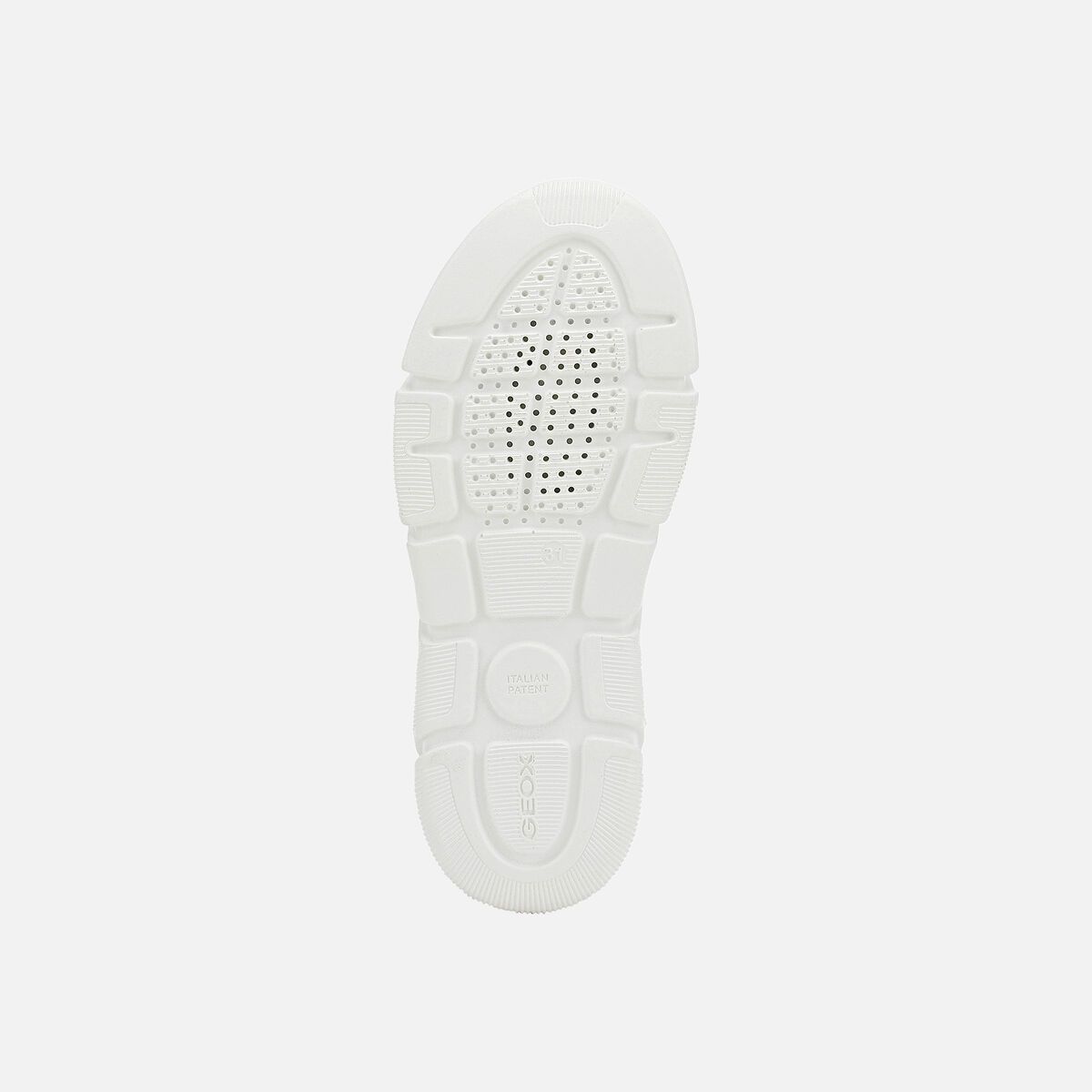 Giày Sneakers Trẻ Em Geox J Aril B. A - Knitted Text