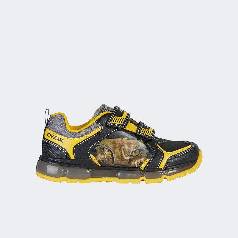 Giày Sneaker Trẻ Em Geox J Android B.A - Tum.Syn+Pr.Dbk