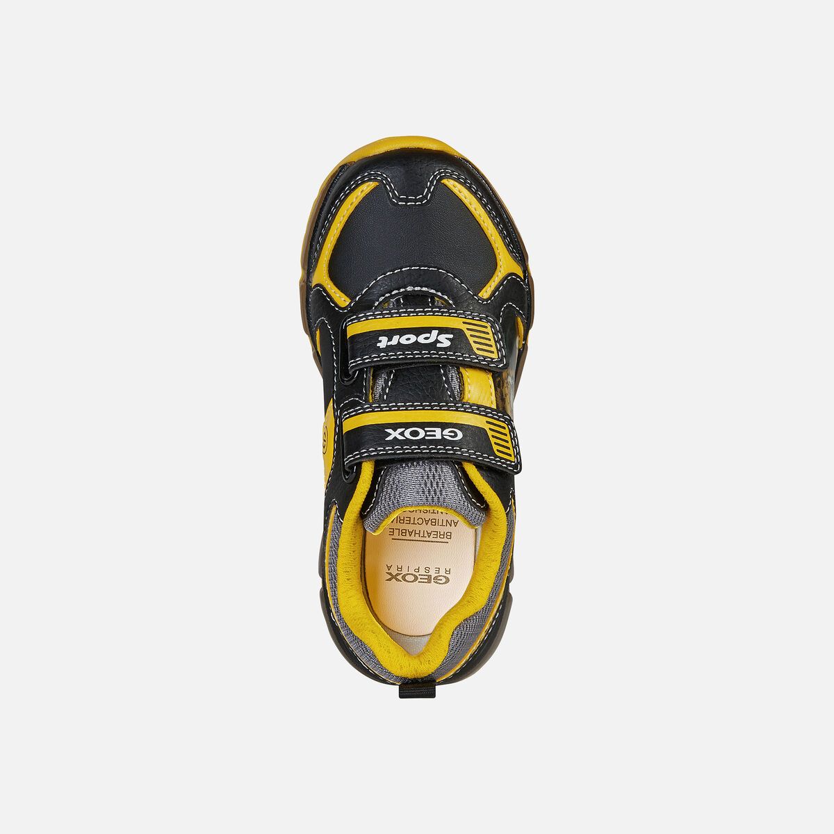 Giày Sneaker Trẻ Em Geox J Android B.A - Tum.Syn+Pr.Dbk