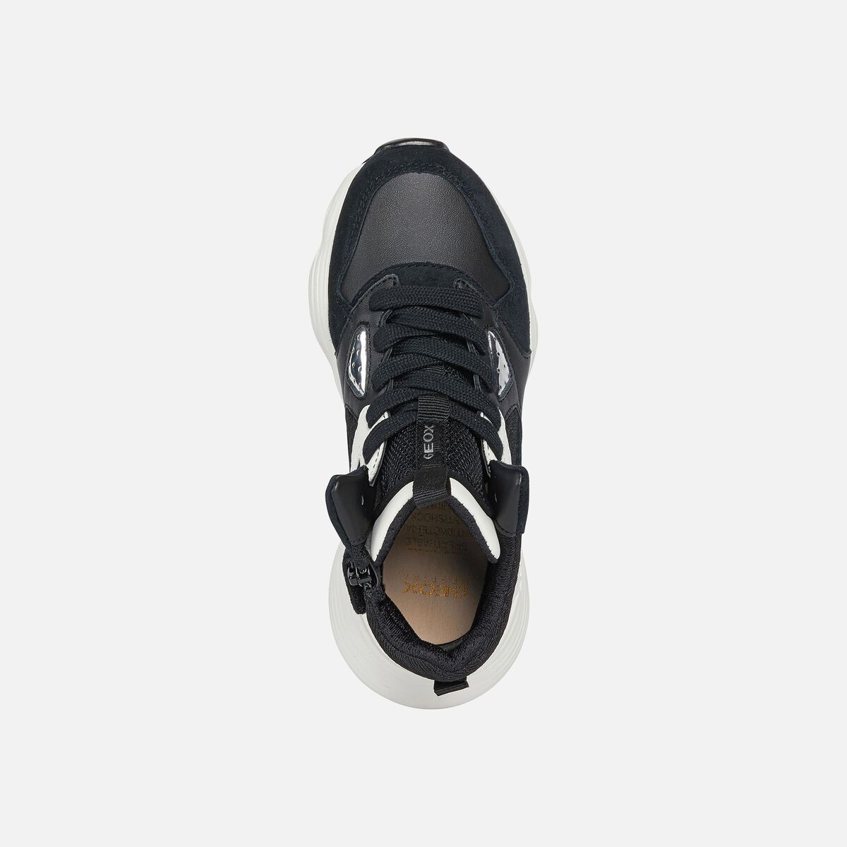Giày Sneaker Trẻ Em Geox J Bubblex G. A - Gbk+Suede