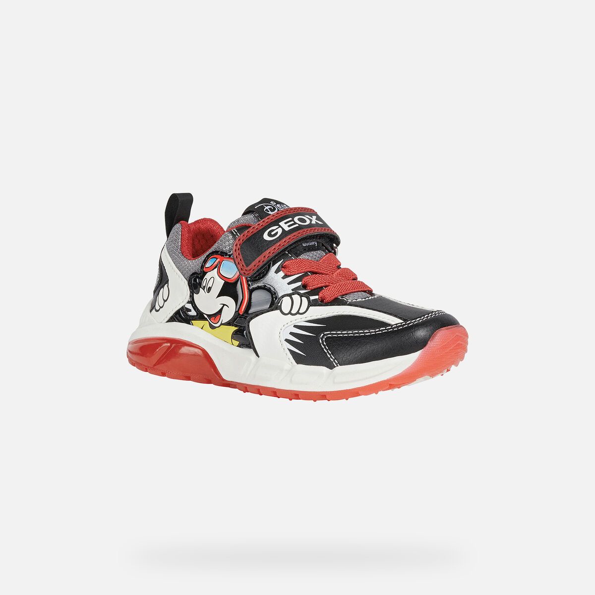 Giày Sneaker Trẻ Em Geox J Spaziale B. B