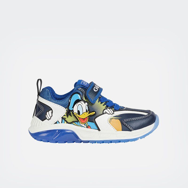 Giày Sneaker Trẻ Em Geox J Spaziale B. B