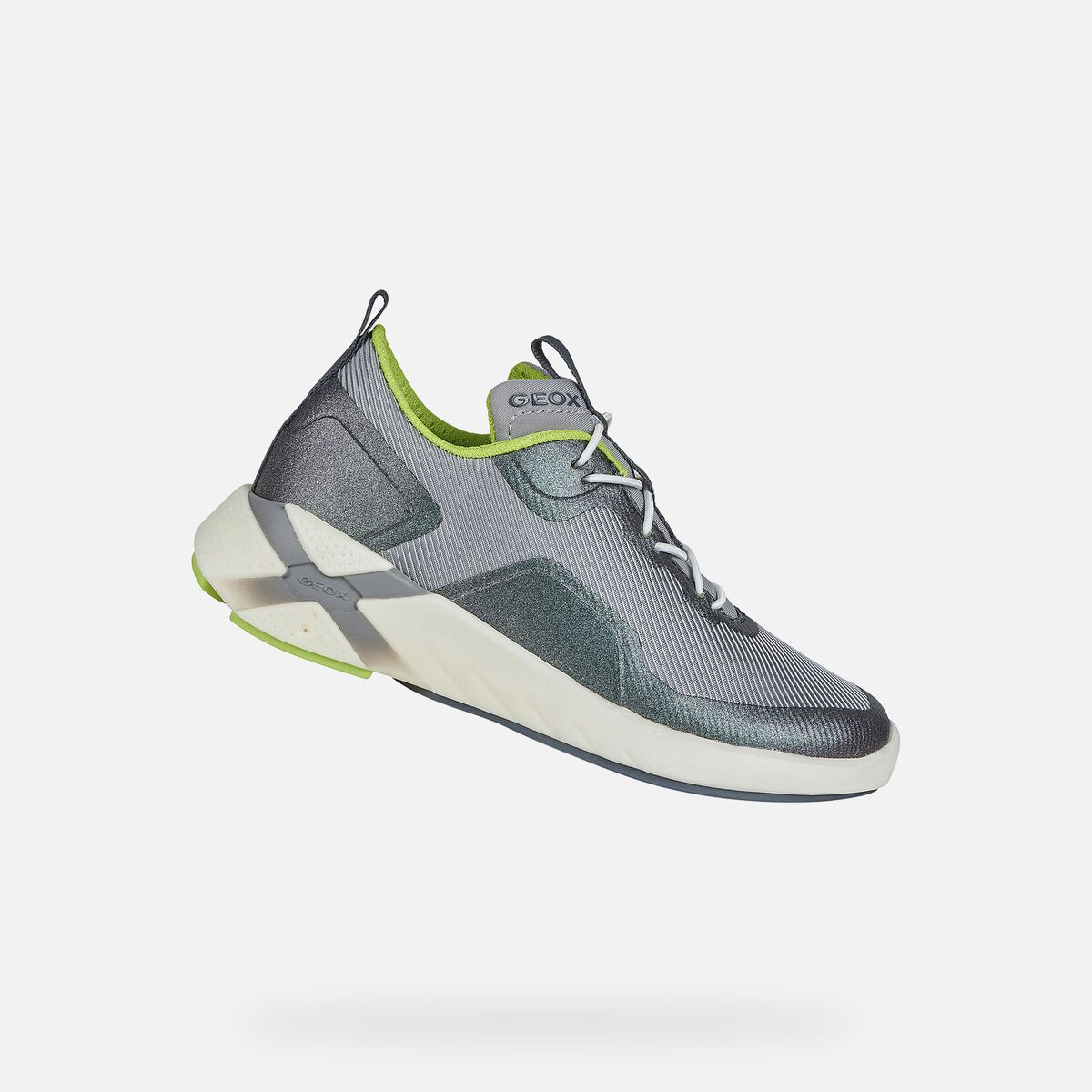 Giày Sneakers Trẻ Em Geox J Playkix B. A - Text+Synt.Lea
