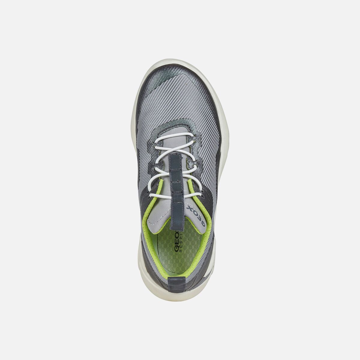 Giày Sneakers Trẻ Em Geox J Playkix B. A - Text+Synt.Lea