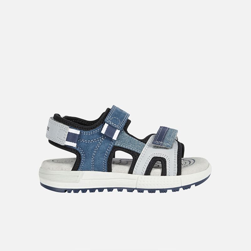 Giày Sandals Trẻ Em GEOX J S Alben B A