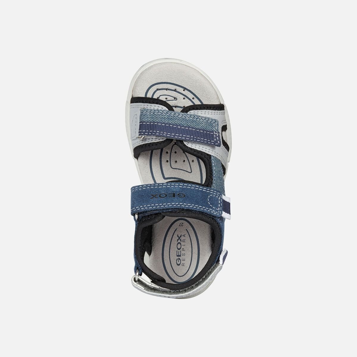 Giày Sandals Trẻ Em GEOX J S Alben B A