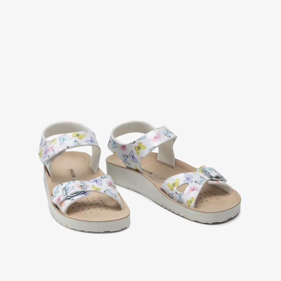  Giày Sandals Bé Gái GEOX J S.Costarei G. B 