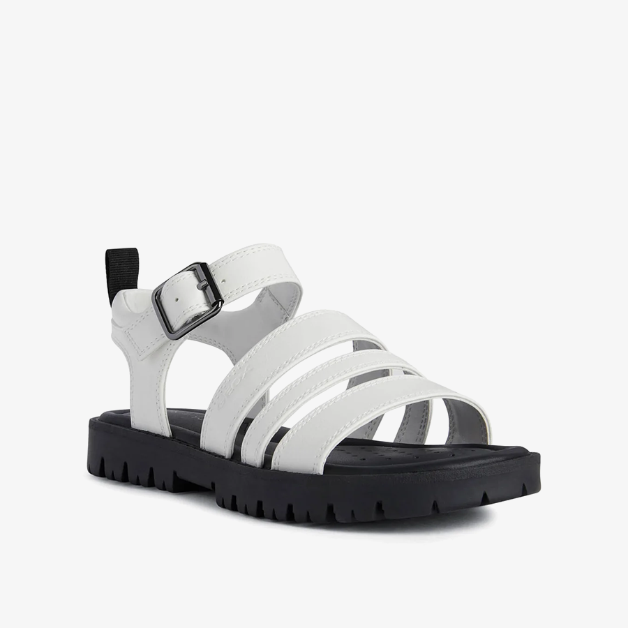  Giày Sandals Bé Gái GEOX J S.Starblush G. B 