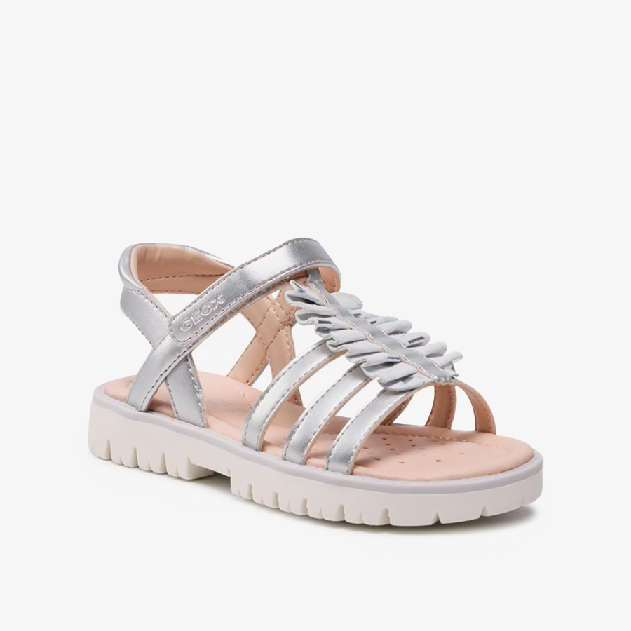  Giày Sandals Bé Gái GEOX J S.Starblush G.C 