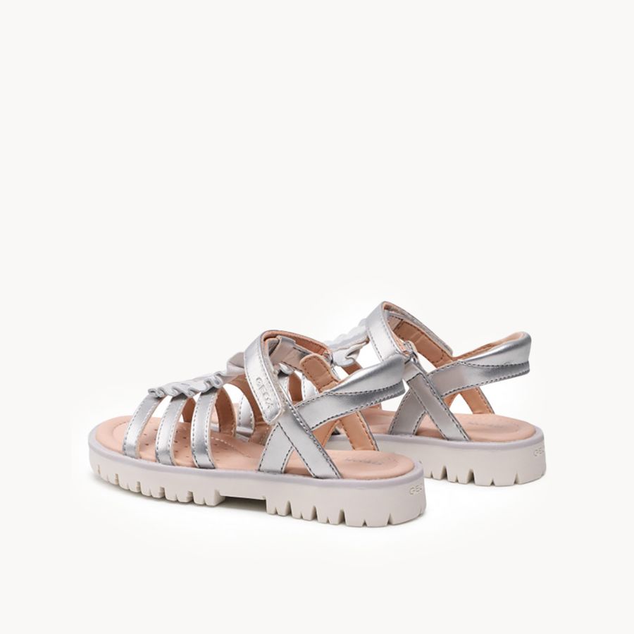  Giày Sandals Bé Gái GEOX J S.Starblush G.C 