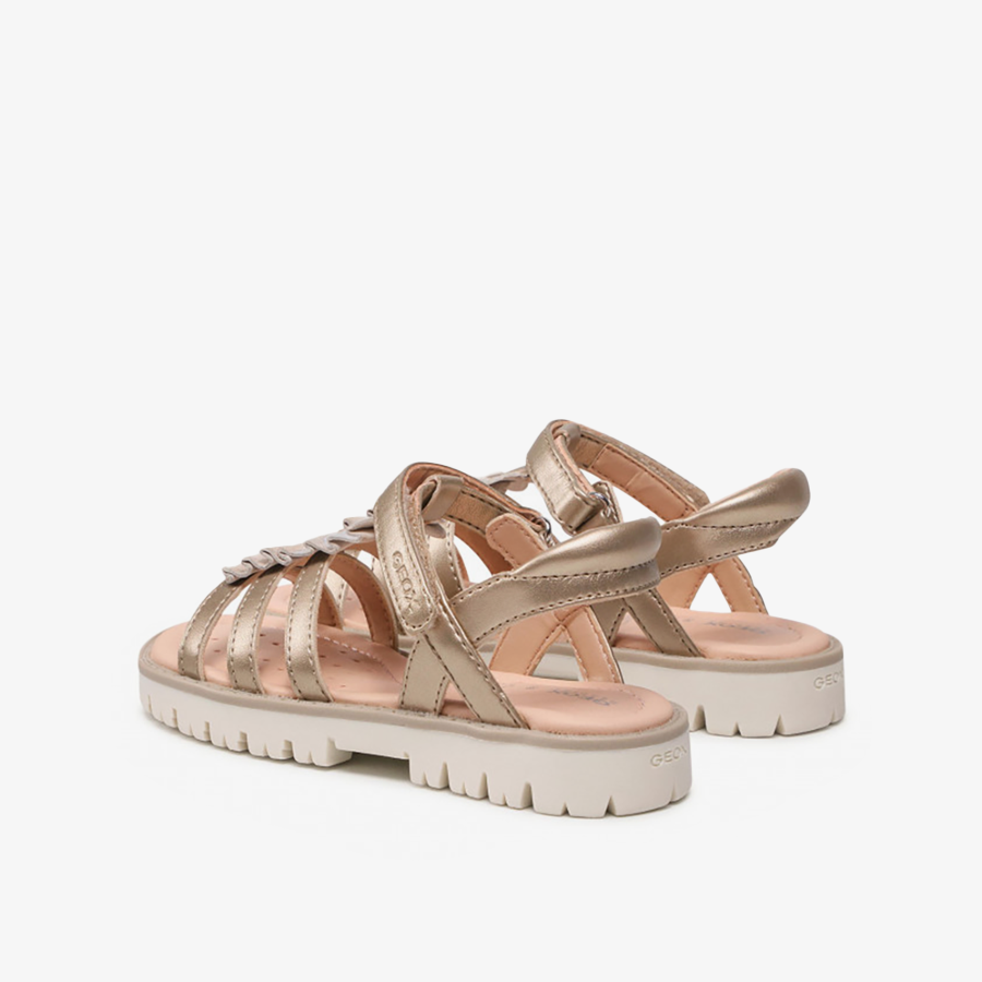  Giày Sandals Bé Gái GEOX J S.Starblush G.C 