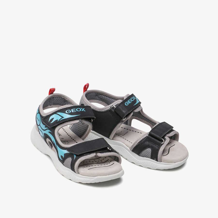  Giày Sandals Bé Trai GEOX J S.Splush B. A 