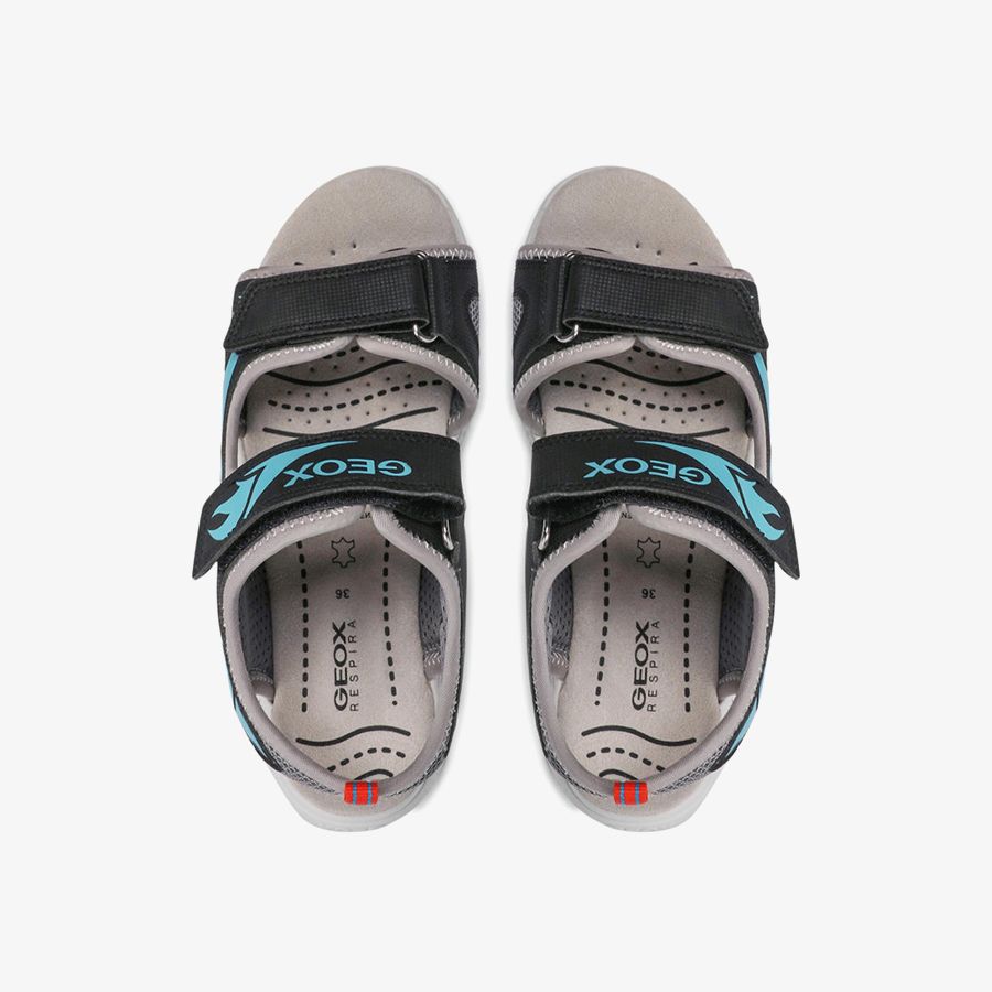  Giày Sandals Bé Trai GEOX J S.Splush B. A 