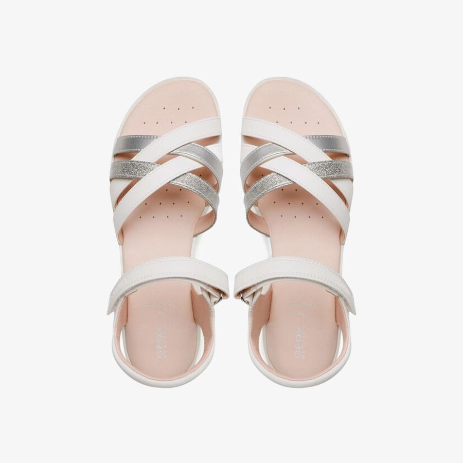  Giày Sandals Bé Gái Geox J S.Coralie G.A 