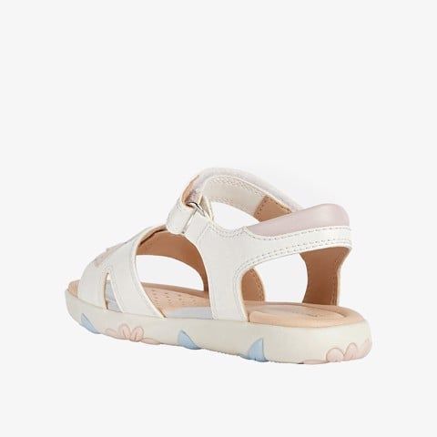  Giày Sandals Bé Gái Geox J S.Haiti G. A 