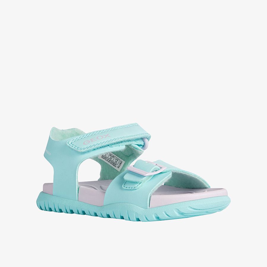  Giày Sandals Bé Gái GEOX J SANDAL FUSBETTO G. A 