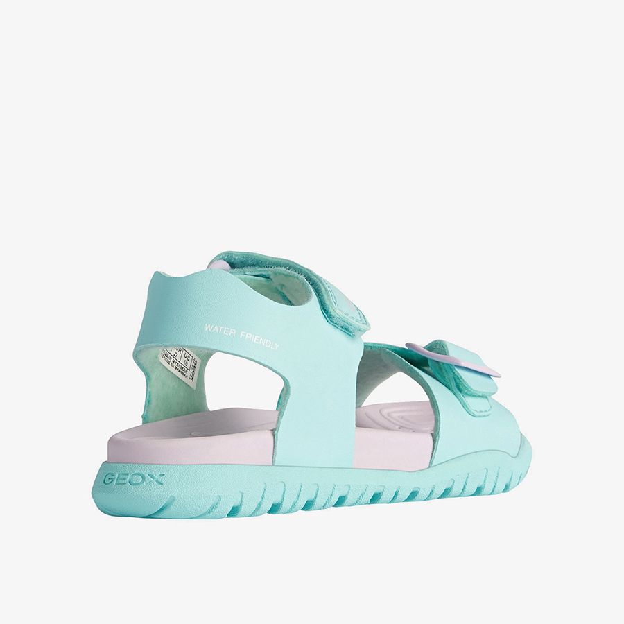  Giày Sandals Bé Gái GEOX J SANDAL FUSBETTO G. A 