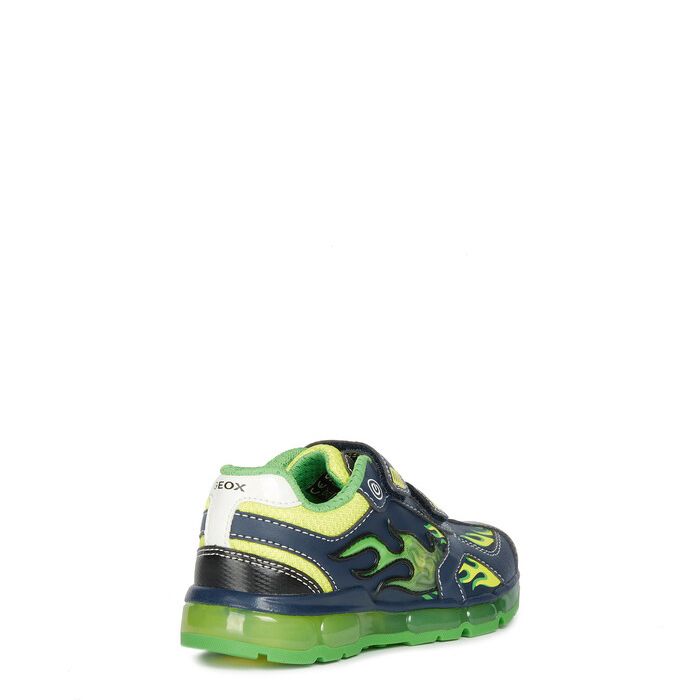 Giày Sneakers Trẻ Em GEOX J Android B. C