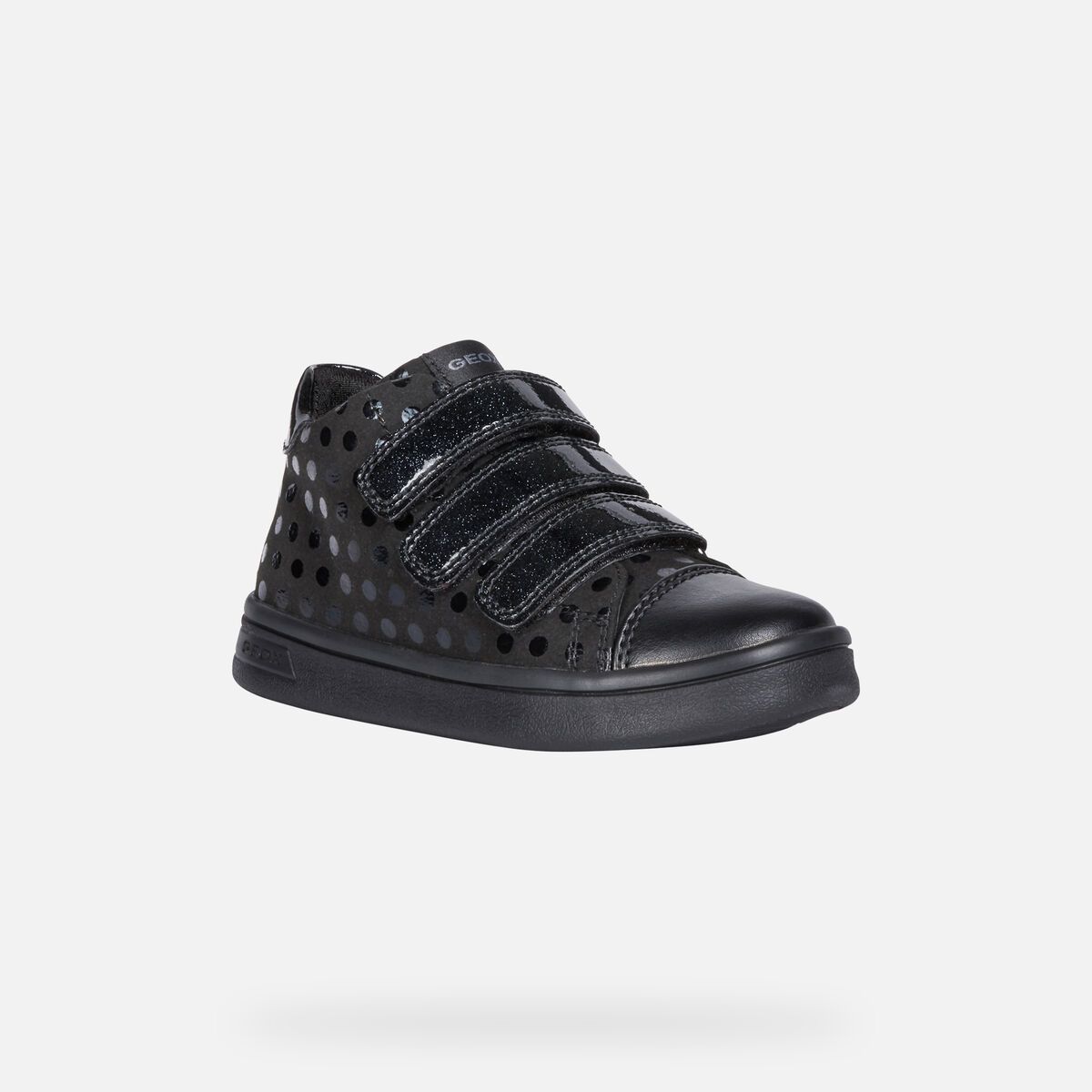 Giày sneaker geox j djrock g. d (j944md) pr.sy.su+gl.pa black