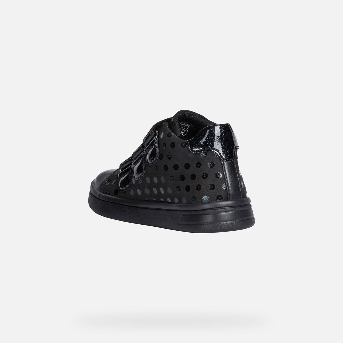 Giày sneaker geox j djrock g. d (j944md) pr.sy.su+gl.pa black