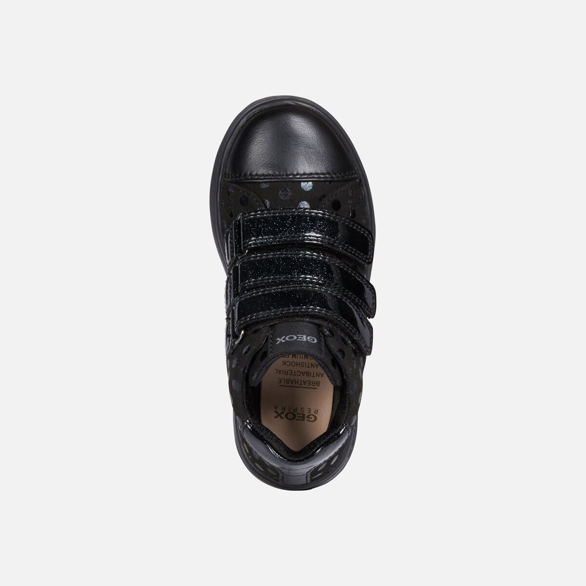 Giày sneaker geox j djrock g. d (j944md) pr.sy.su+gl.pa black