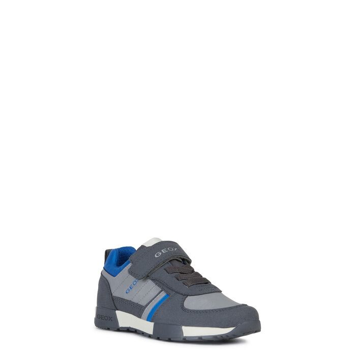 Giày Sneakers Trẻ Em Geox J Alfier B. A