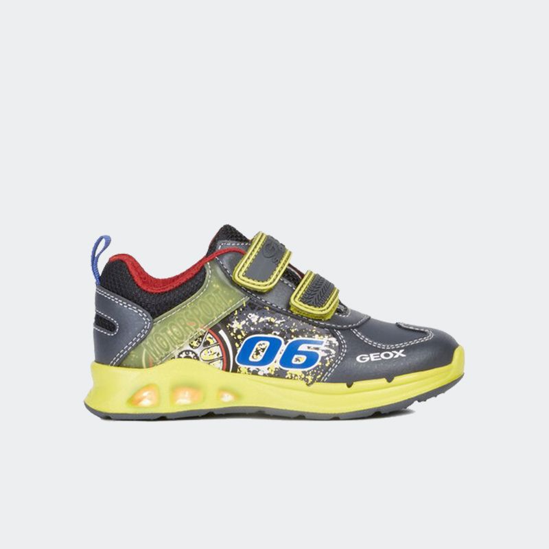 Giày Sneakers Trẻ Em Geox J Dakin B. A