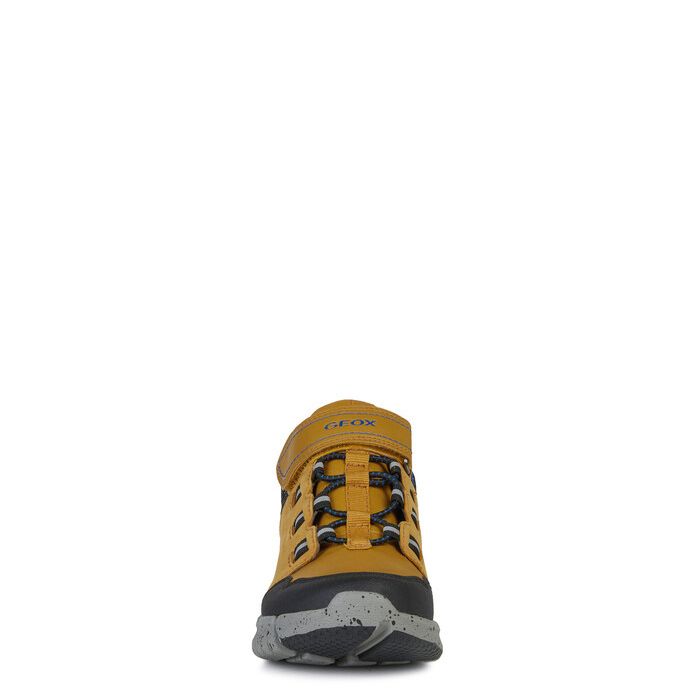 Giày sneaker geox j flexyper b abx a (j949xa) wa.sy+nbk dk yellow/royal