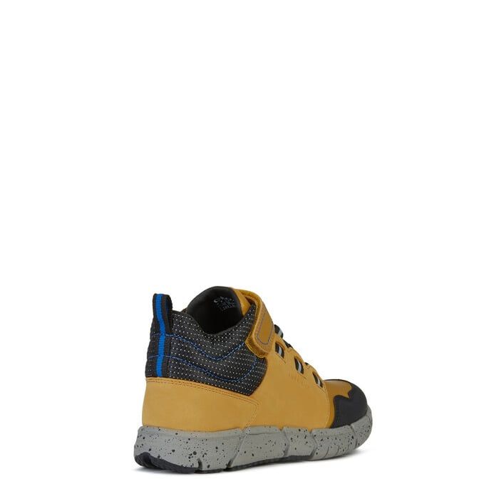 Giày sneaker geox j flexyper b abx a (j949xa) wa.sy+nbk dk yellow/royal