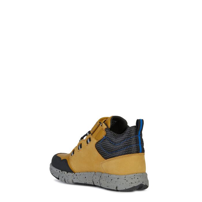 Giày sneaker geox j flexyper b abx a (j949xa) wa.sy+nbk dk yellow/royal