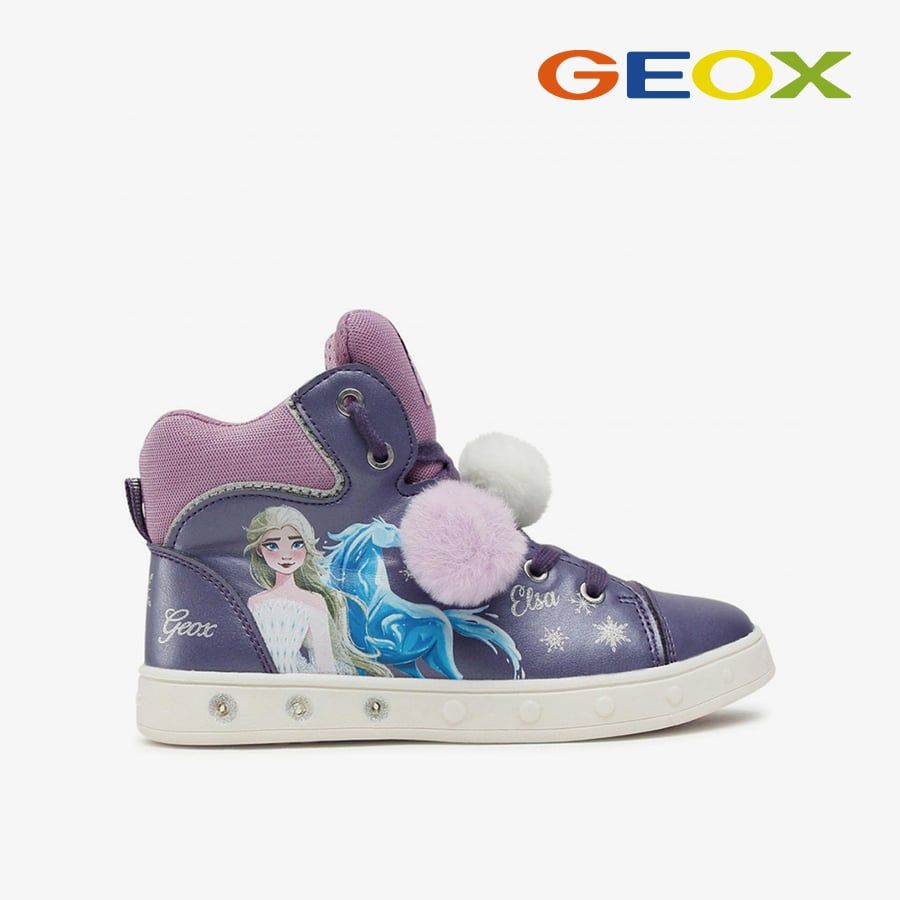  Giày Sneakers Bé Gái GEOX J Skylin G. C 