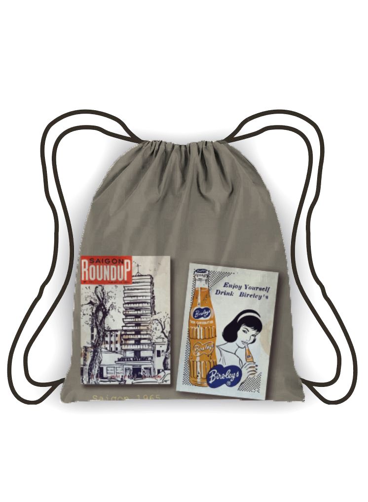 Túi XOX Backpack Sài Gòn 1965