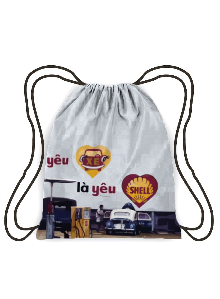 Túi XOX Backpack Biển Quảng Cáo Xăng