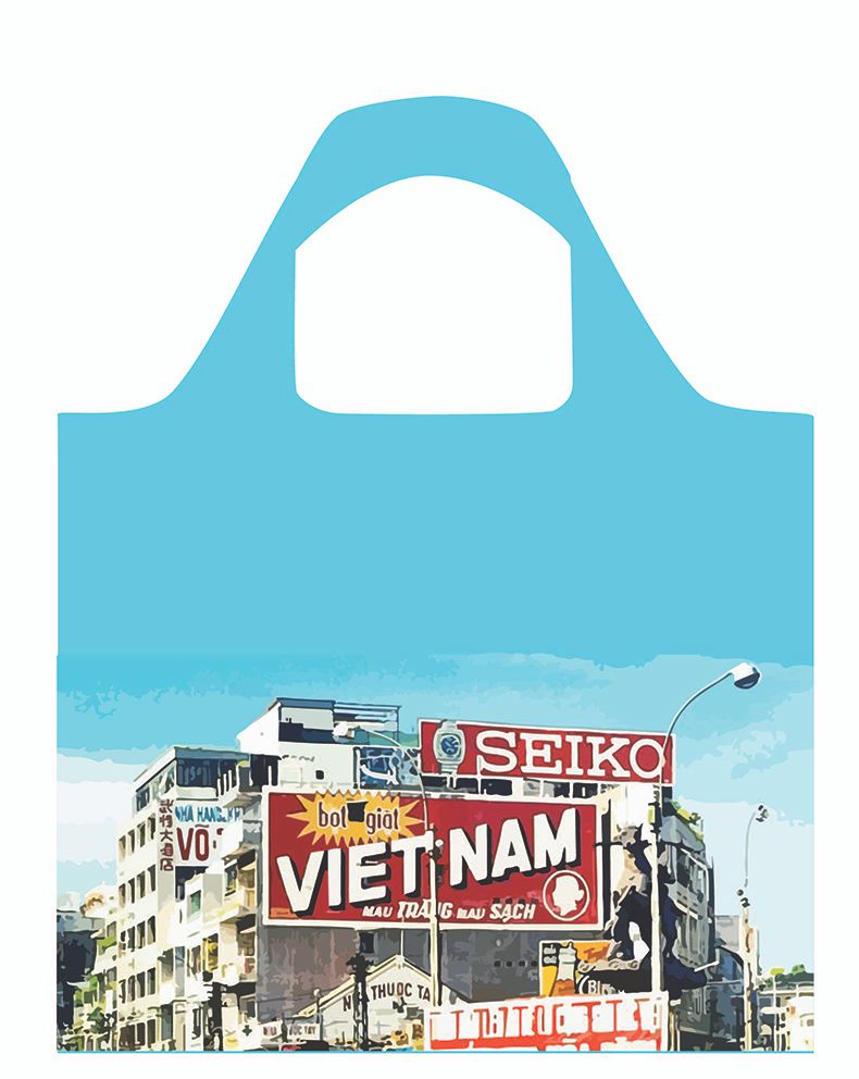 Túi XOX Large Biển Hiệu Sài Gòn Xưa