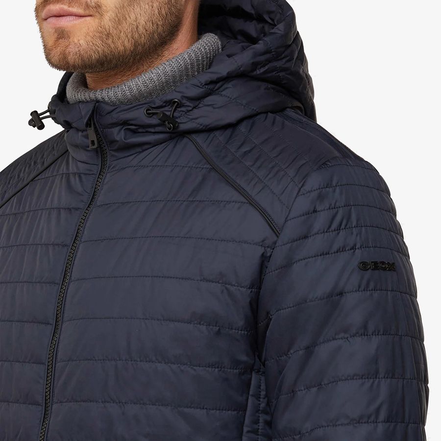  Áo Khoác Nam GEOX M Kennet Hood Jkt 