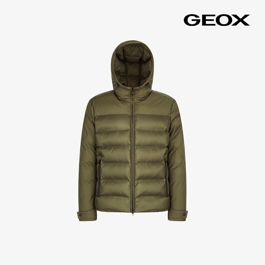  Áo Khoác Nam GEOX M Sapienza Hood Jkt 