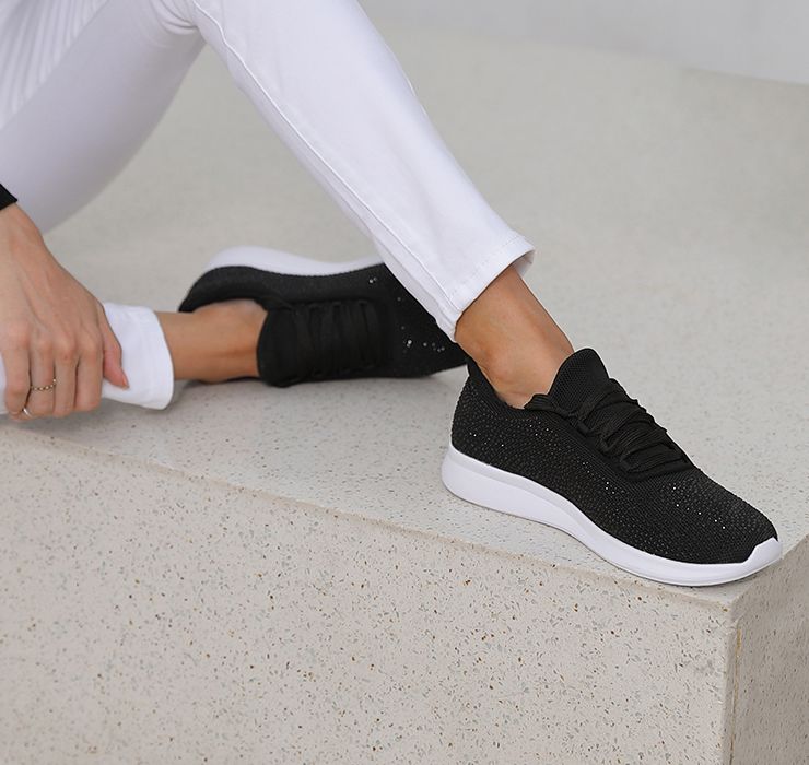 Giày Sneaker Nữ Holster Tempo Hs310Bl 310Bl