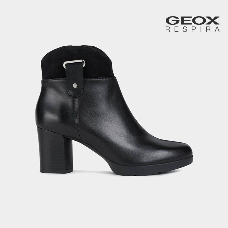Giày Boot Nữ Geox D Anylla M. E - Nappa+Goa.Sue