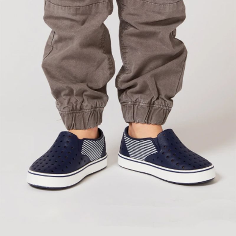 Giày Lười Trẻ Em Native J Miles Block Junior