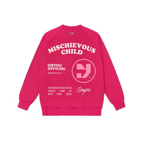  Áo Sweater Unisex ONYOU Mischievous Child SW009 