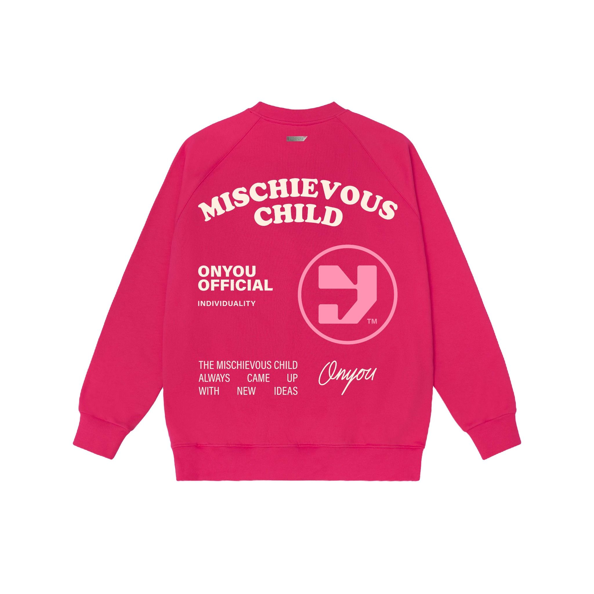  Áo Sweater Unisex ONYOU Mischievous Child SW009 