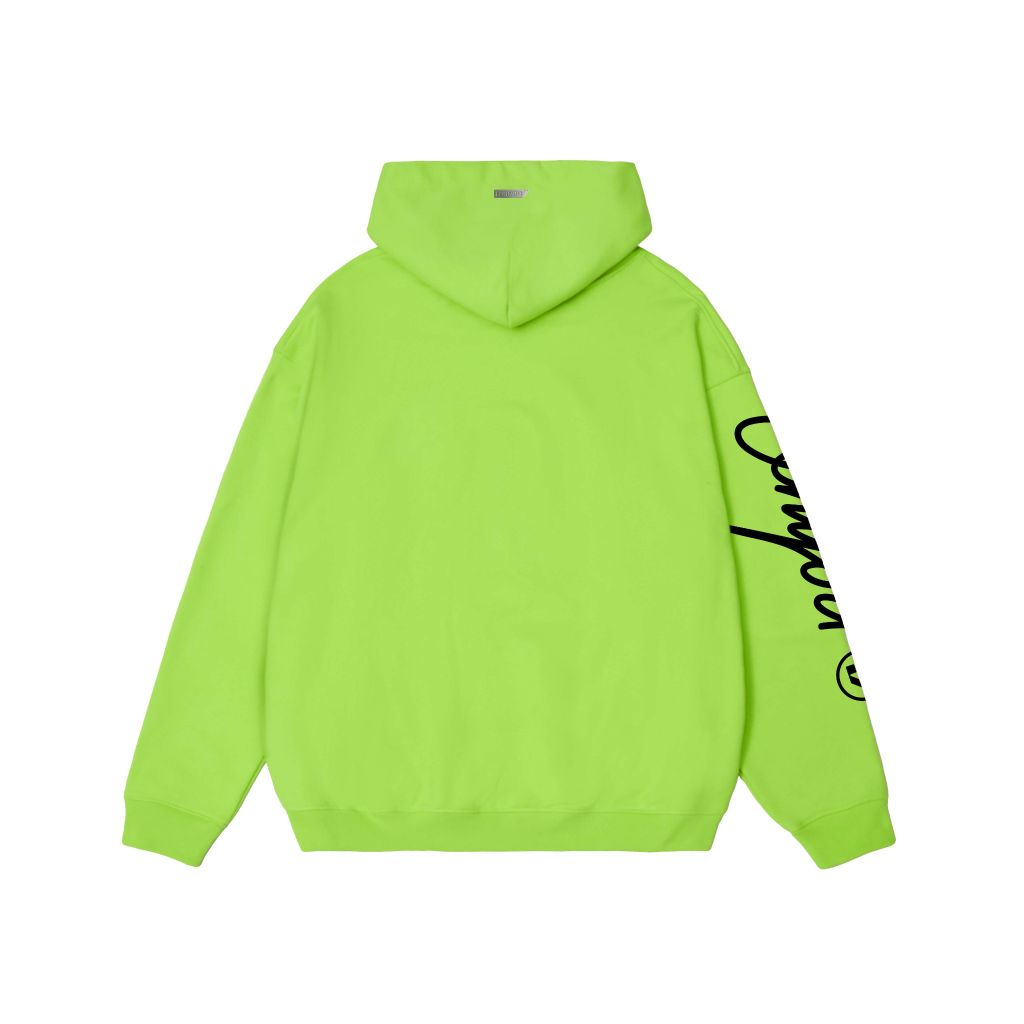  Áo Hoodie Unisex ONYOU Lucky Person HD008 