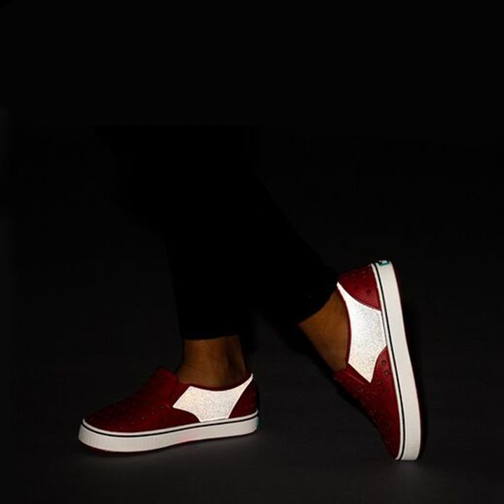 Giày Lười Trẻ Em Native J Miles Reflective Block Junior