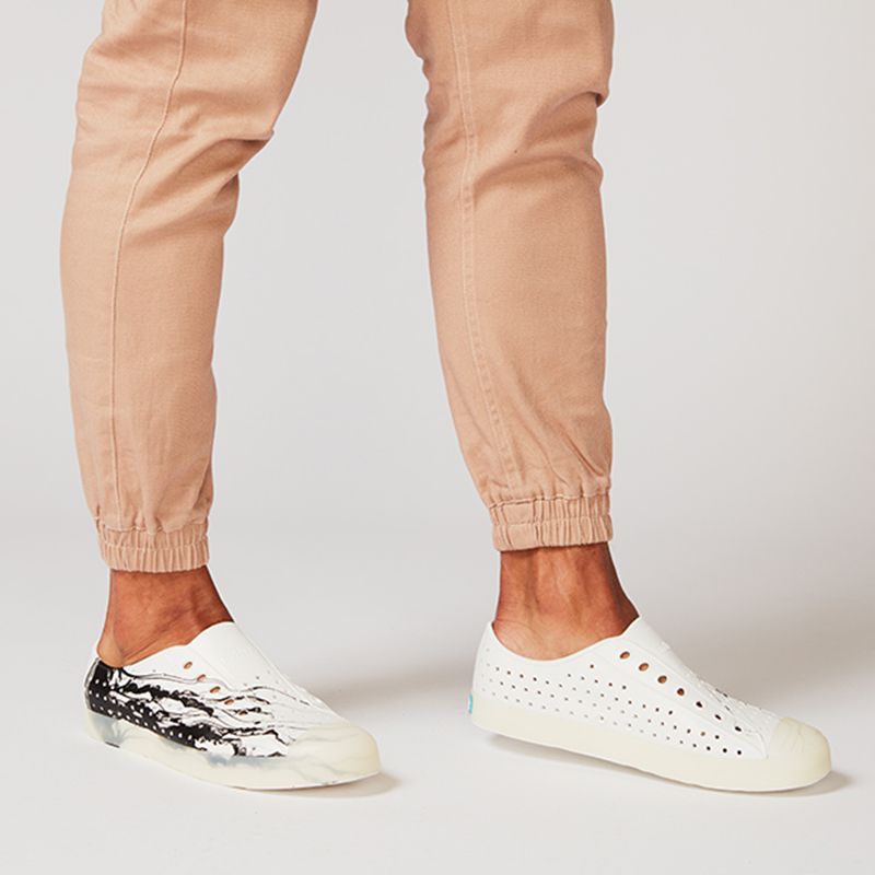 Giày Lười Trẻ Em NATIVE J Jefferson Print Junior
