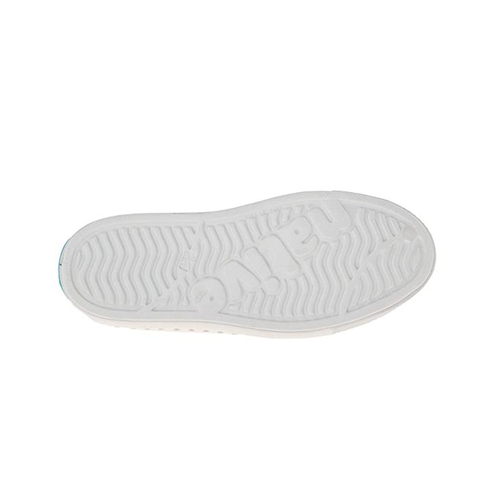  Giày Lười Unisex NATIVE Ad Jefferson Shell White 