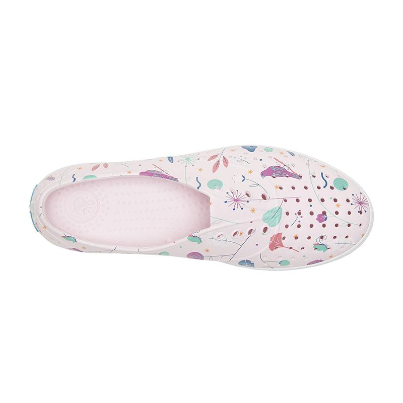 Giày native ad jericho print (11300401) milk pink/ shell white/ botanisk